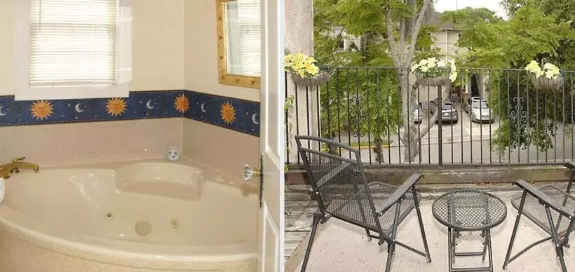 キングサイズベッドのスタンダードルーム, Casa De Suenos B & B