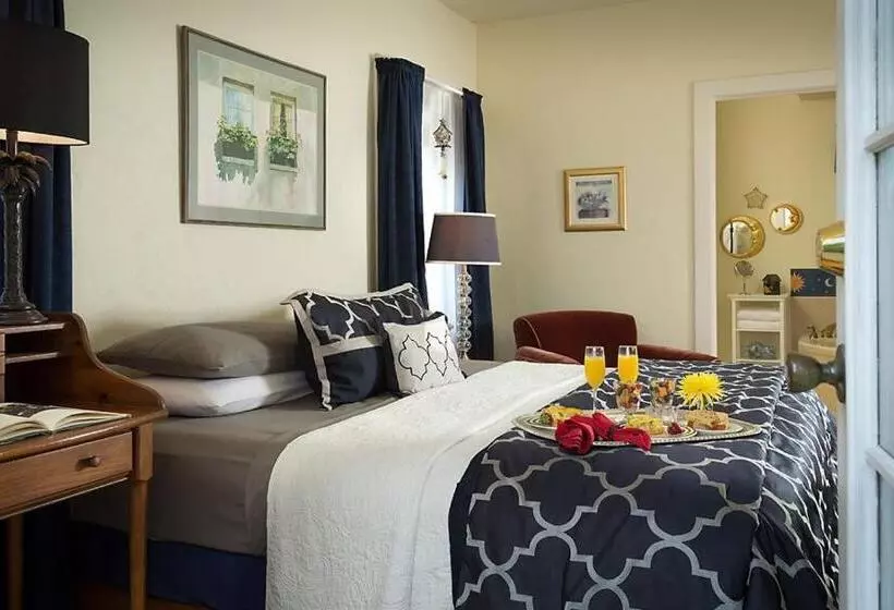 キングサイズベッドのスタンダードルーム, Casa De Suenos B & B