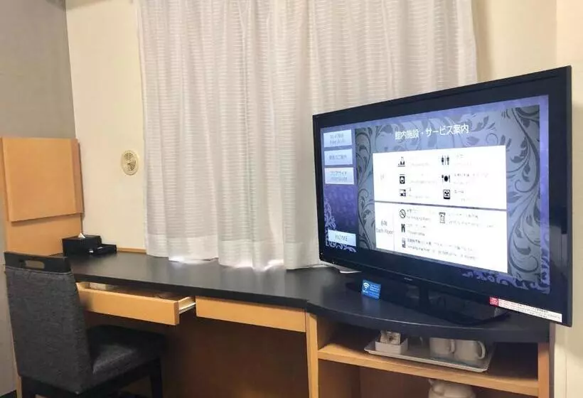 ダブルベッドのベーシックルーム, Apa Hotel Machidaeki Higashi
