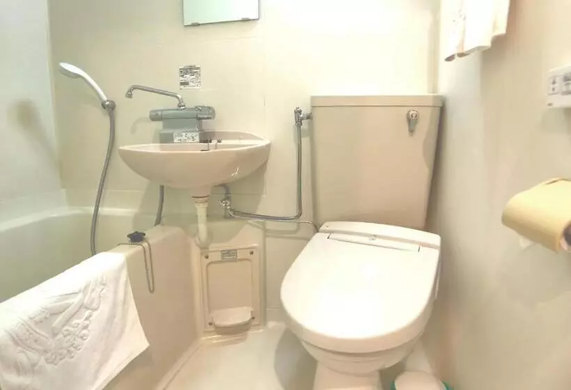 ダブルベッドのベーシックルーム, Apa Hotel Machidaeki Higashi