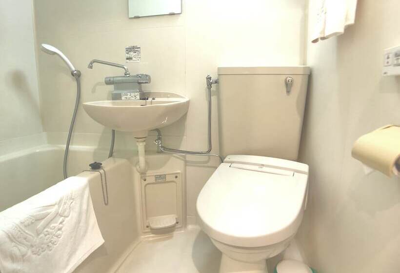 חדר אקונומי, Apa Hotel Machidaeki Higashi