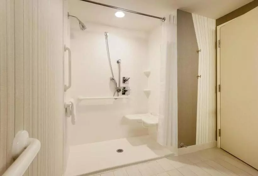 キングサイズベッドのスタンダードルーム, Courtyard By Marriott Dallas Midlothian At Midlothian Conference Center