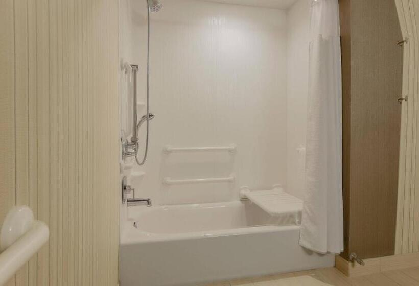 غرفة قياسية سرير كينج, Courtyard By Marriott Dallas Midlothian At Midlothian Conference Center