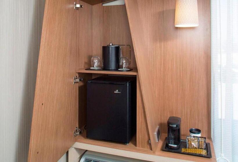 غرفة قياسية سرير كينج, Courtyard By Marriott Dallas Midlothian At Midlothian Conference Center