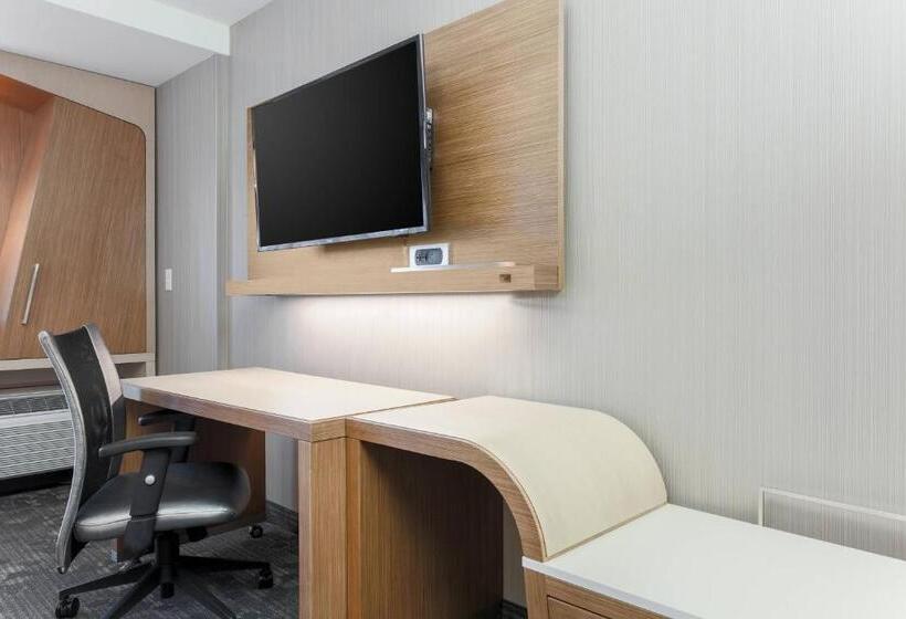 스탠다드 룸 킹사이즈 침대, Courtyard By Marriott Dallas Midlothian At Midlothian Conference Center
