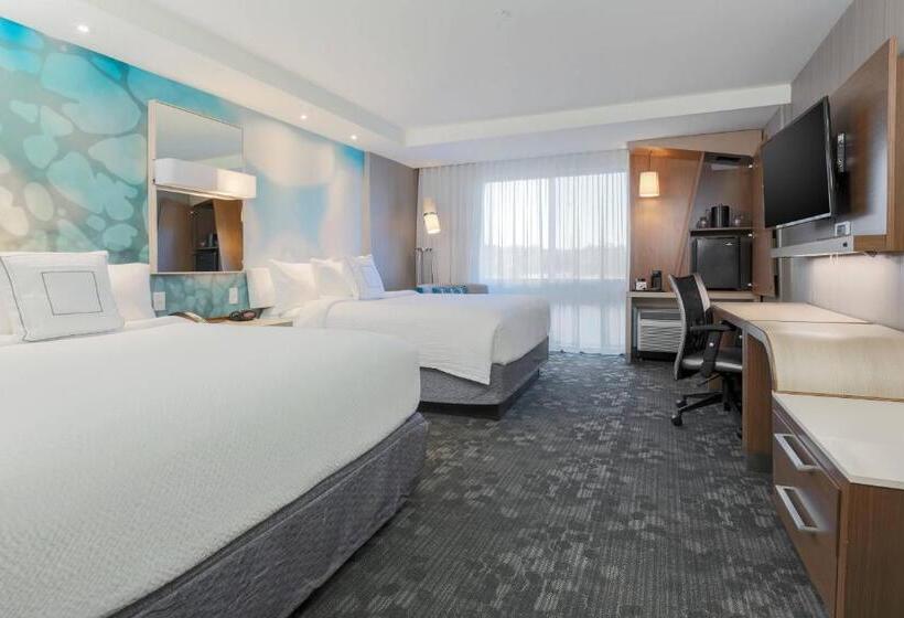 חדר סטנדרט, Courtyard By Marriott Dallas Midlothian At Midlothian Conference Center