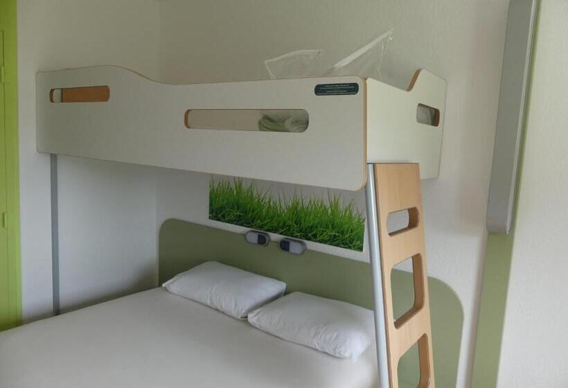 2段ベッド付きスタンダードルーム, Ibis Budget Angers Parc Des Expositions