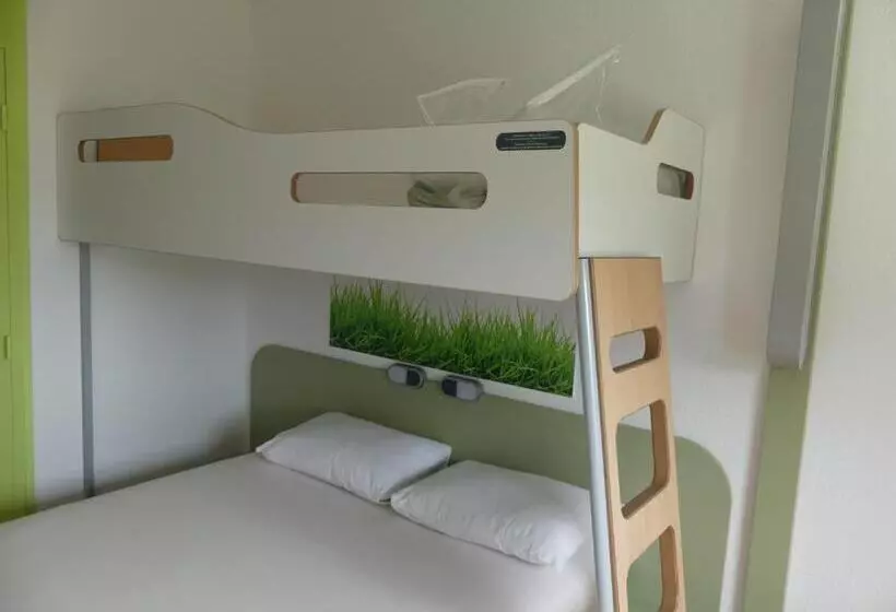 ２段ベッド付きスタンダードルーム, Ibis Budget Angers Parc Des Expositions