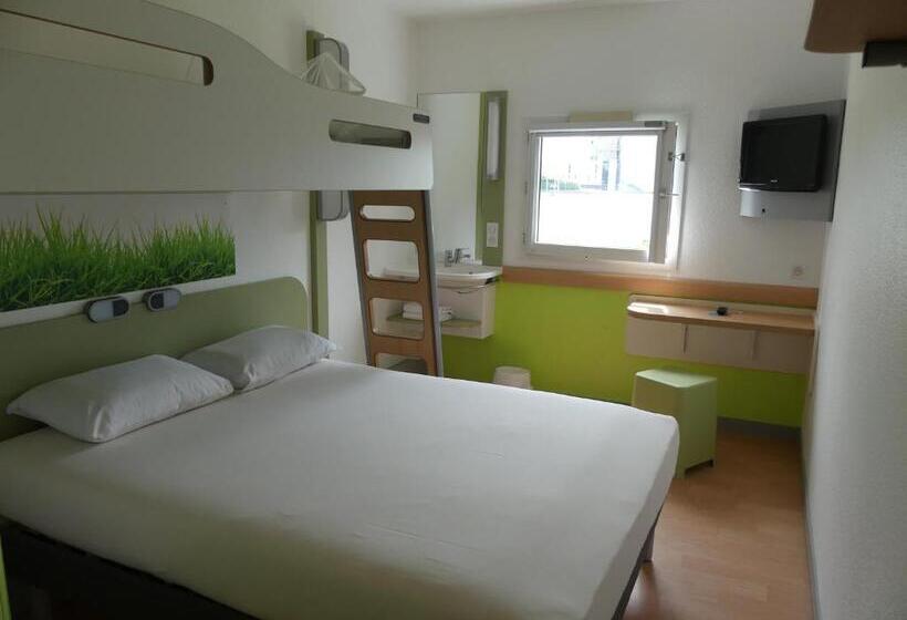 2段ベッド付きスタンダードルーム, Ibis Budget Angers Parc Des Expositions