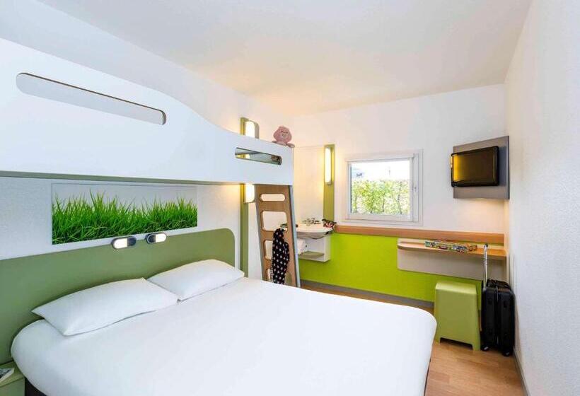 Номер Стандарт с Койками, Ibis Budget Angers Parc Des Expositions