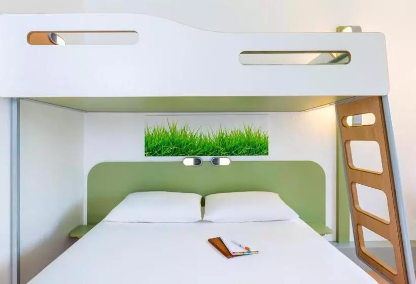 ２段ベッド付きスタンダードルーム, Ibis Budget Angers Parc Des Expositions