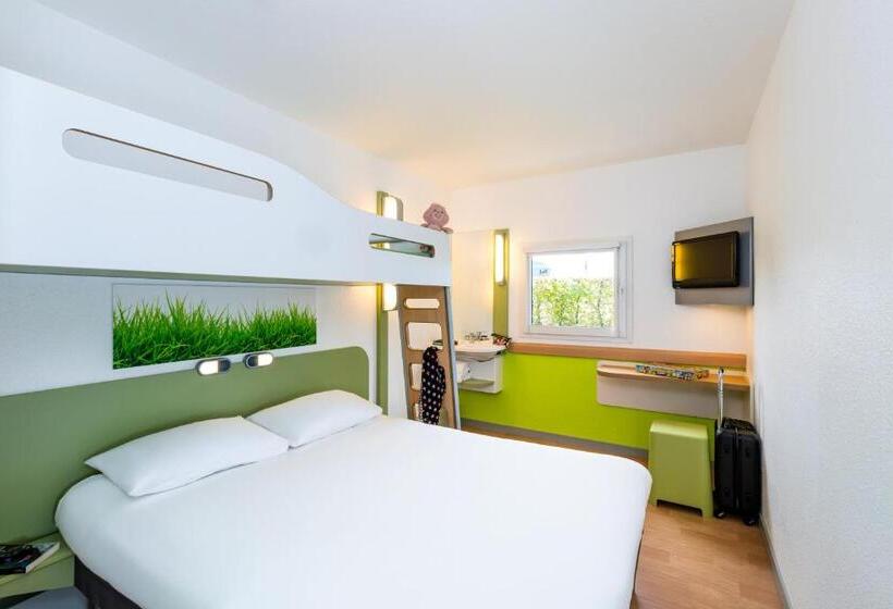 2段ベッド付きスタンダードルーム, Ibis Budget Angers Parc Des Expositions