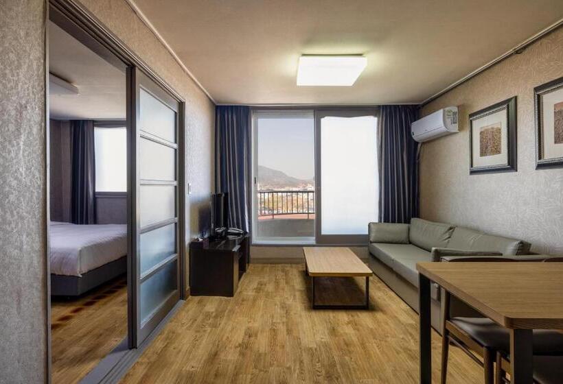 豪华房间, Kensingtonresort Jirisannamwon