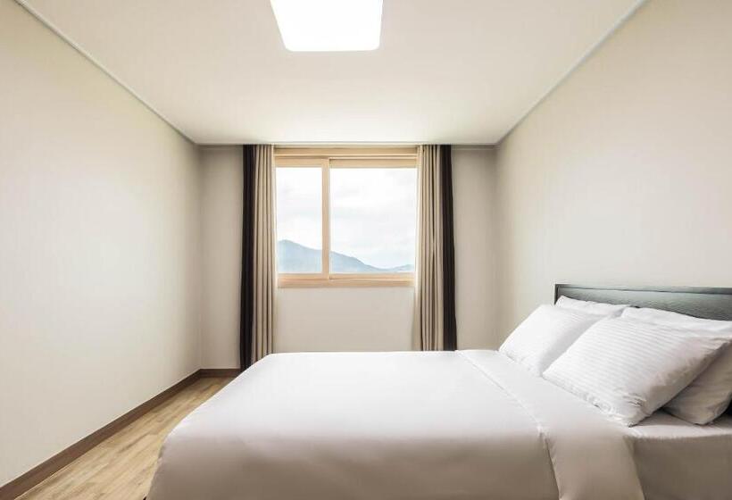 غرفة ديلوكس, Kensingtonresort Jirisannamwon