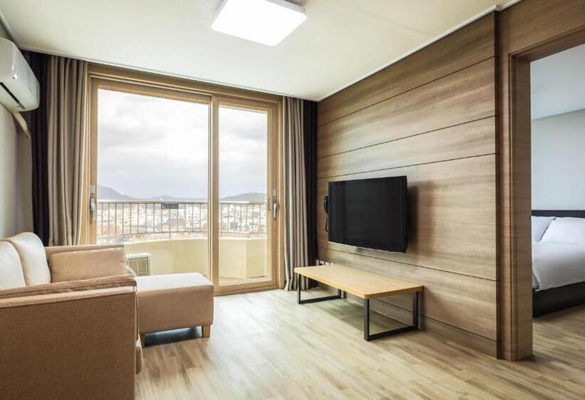 غرفة ديلوكس, Kensingtonresort Jirisannamwon