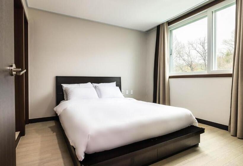 غرفة بريميوم, Kensingtonresort Jirisannamwon