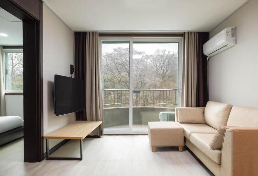 高级客房, Kensingtonresort Jirisannamwon