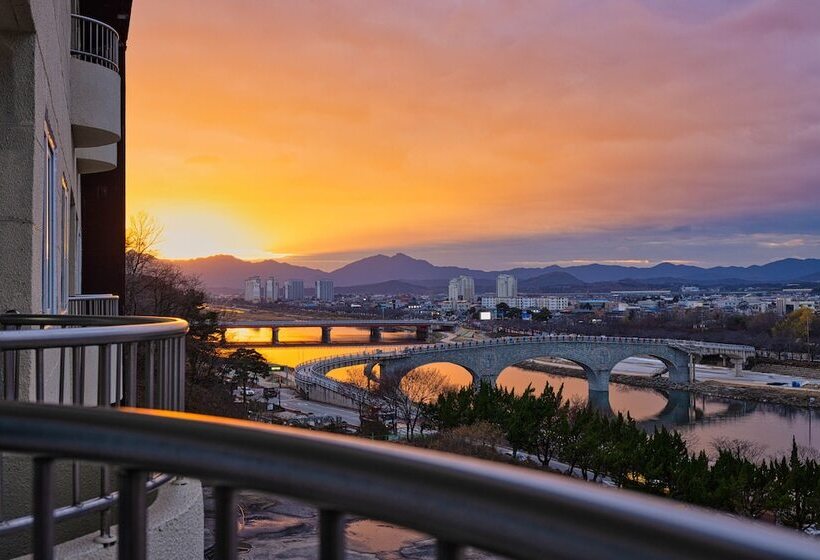 غرفة ديلوكس, Kensingtonresort Jirisannamwon