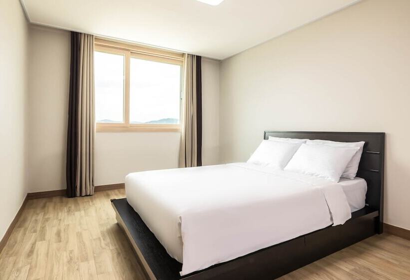 غرفة ديلوكس, Kensingtonresort Jirisannamwon