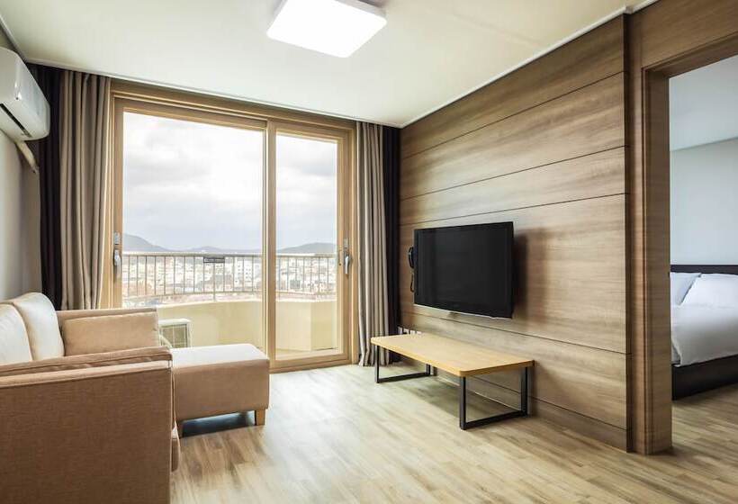 غرفة ديلوكس, Kensingtonresort Jirisannamwon