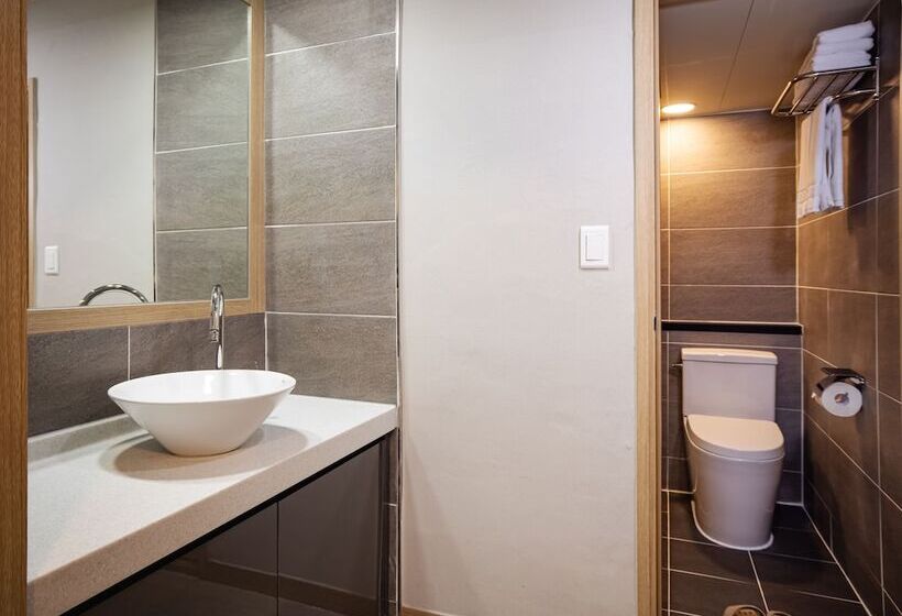 غرفة ديلوكس, Kensingtonresort Jirisannamwon