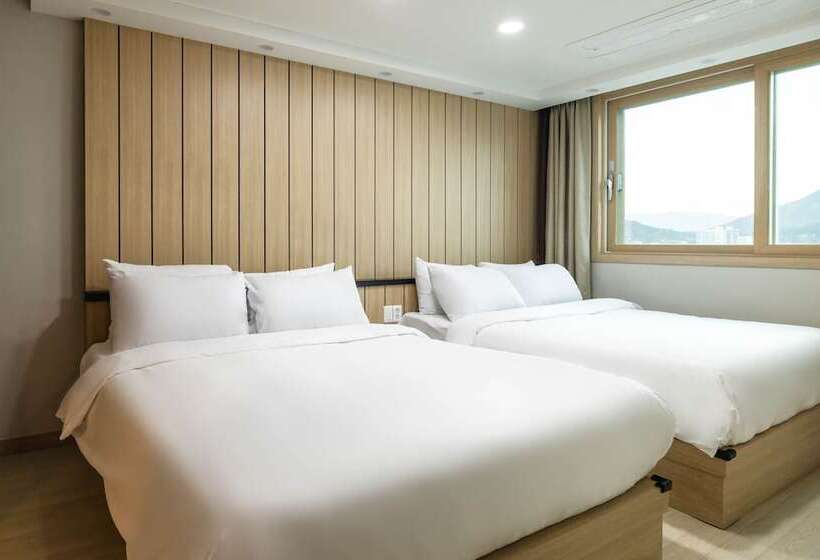 غرفة ديلوكس, Kensingtonresort Jirisannamwon