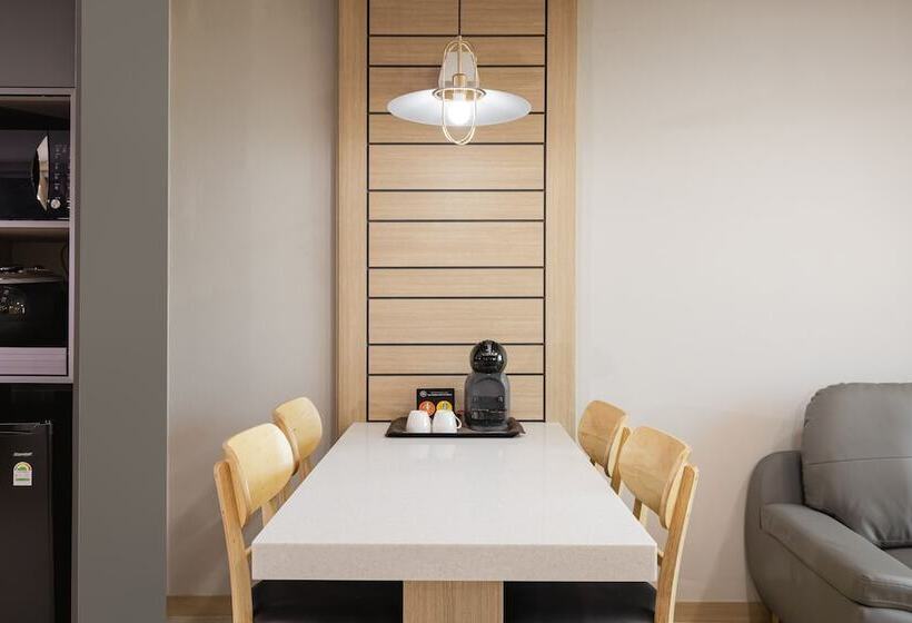 غرفة ديلوكس, Kensingtonresort Jirisannamwon