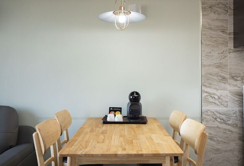 غرفة بريميوم, Kensingtonresort Jirisannamwon