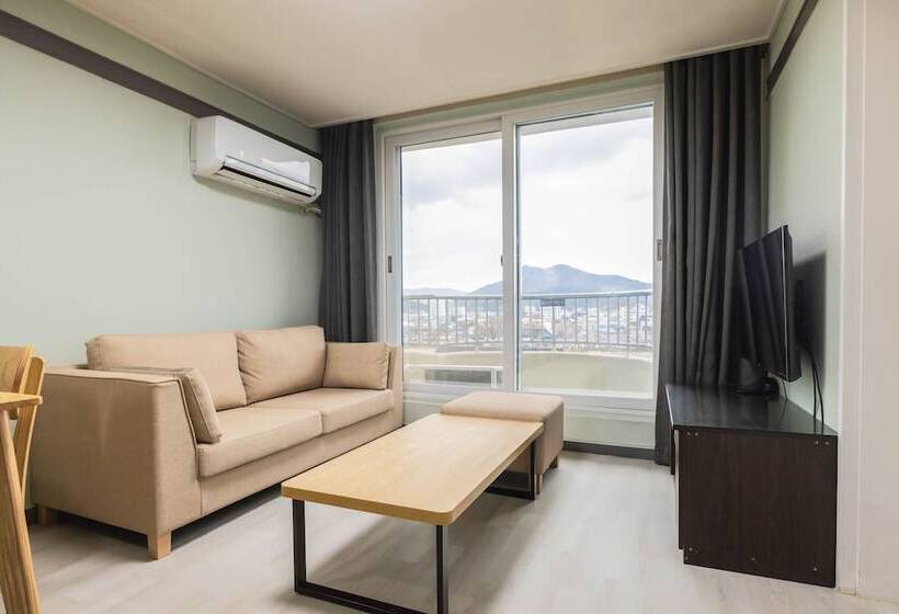 高级客房, Kensingtonresort Jirisannamwon