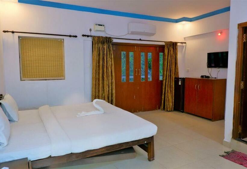 Quarto Familiar, Oyo Rooms Candolim Beach 3