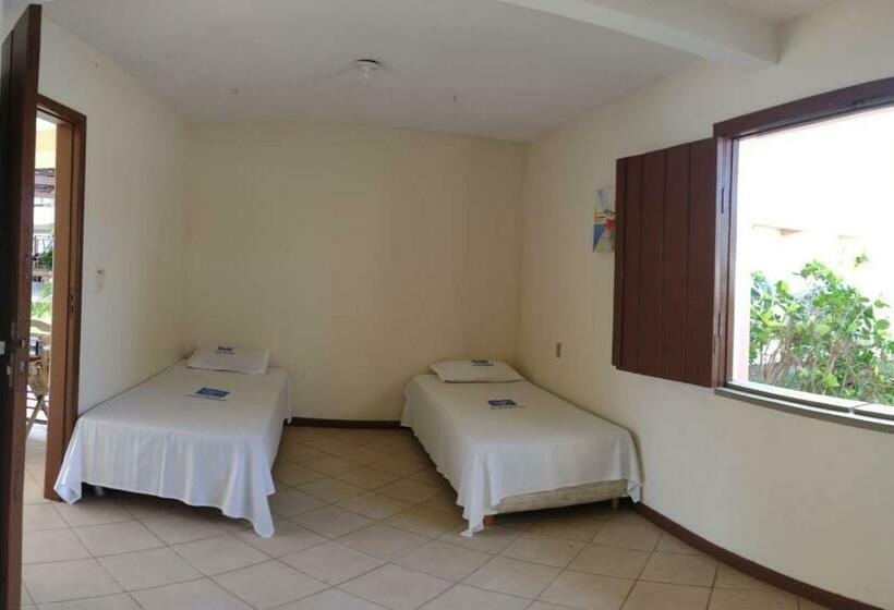 スタンダード4人部屋, Pousada Aldeia Mar