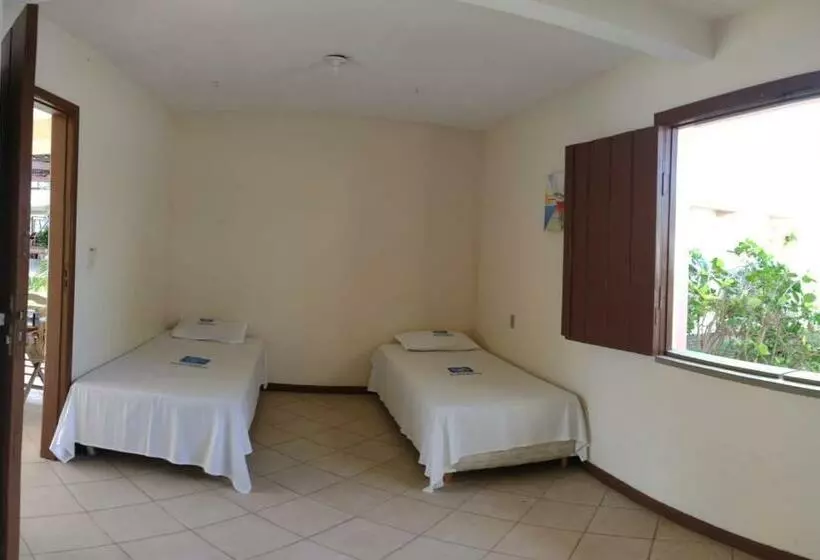 スタンダード４人部屋, Pousada Aldeia Mar