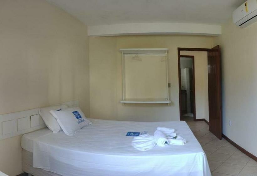 スタンダード4人部屋, Pousada Aldeia Mar