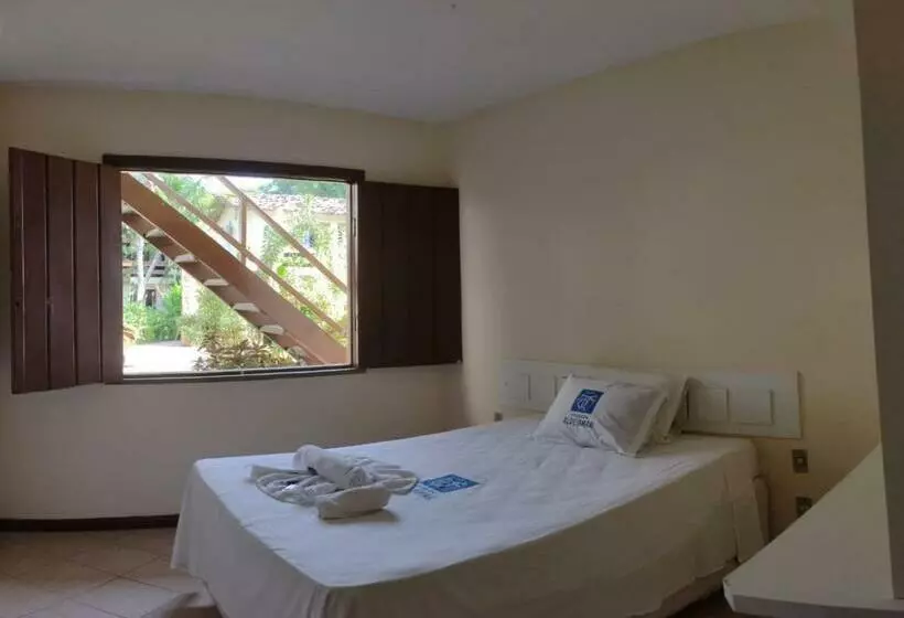 スタンダード４人部屋, Pousada Aldeia Mar