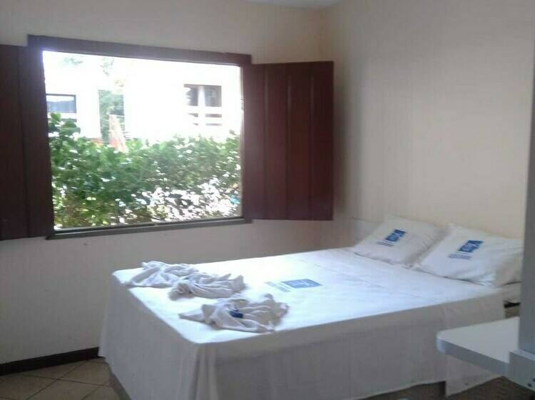 スタンダード4人部屋, Pousada Aldeia Mar