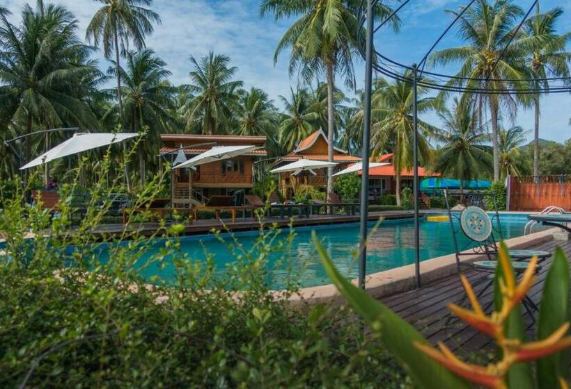 Номер Superior Вид на Бассейн, The Ford Sunset Beach Resort