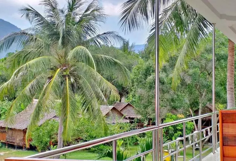 バルコニー付きデラックスルーム, The Ford Sunset Beach Resort