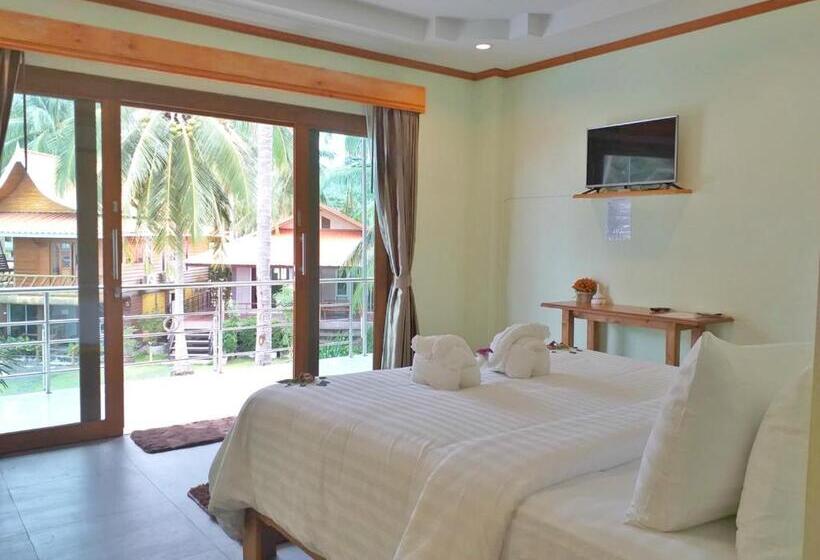 バルコニー付きデラックスルーム, The Ford Sunset Beach Resort