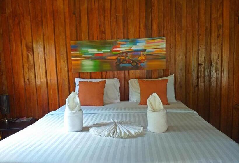 家族用バンガロー, The Ford Sunset Beach Resort