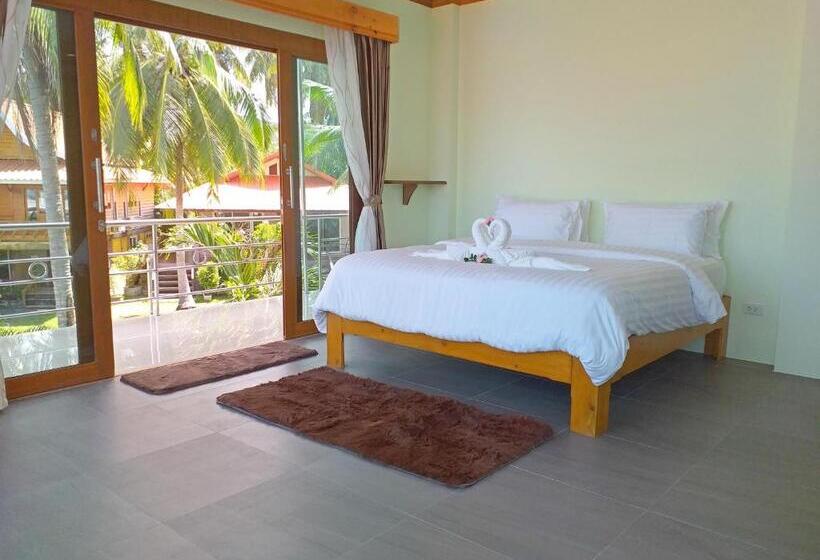 バルコニー付きデラックスルーム, The Ford Sunset Beach Resort