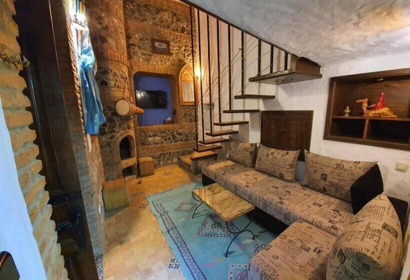 סוויטת דופלקס, Riad Gharnata