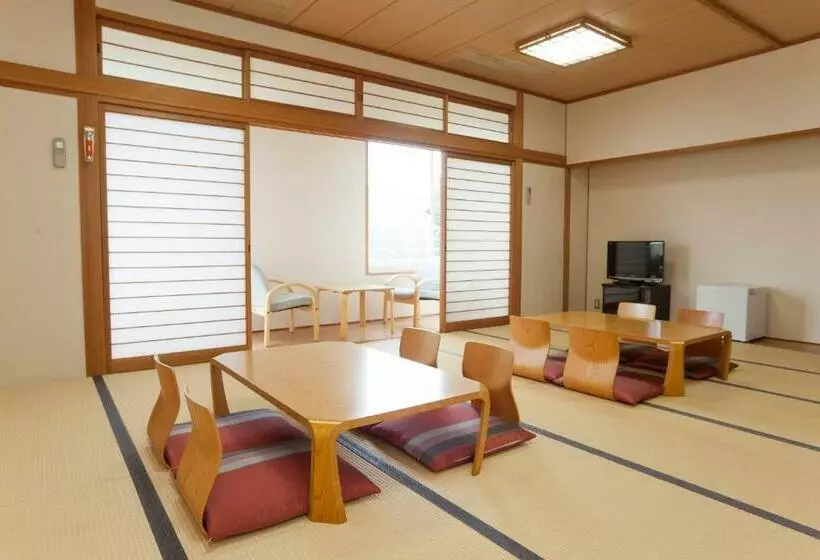 浴室共有スタンダード４人用ルーム, Sunrise Awaji