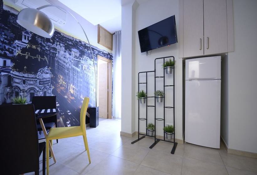 آپارتمان 1 خوابه, Smartr Madrid Chueca