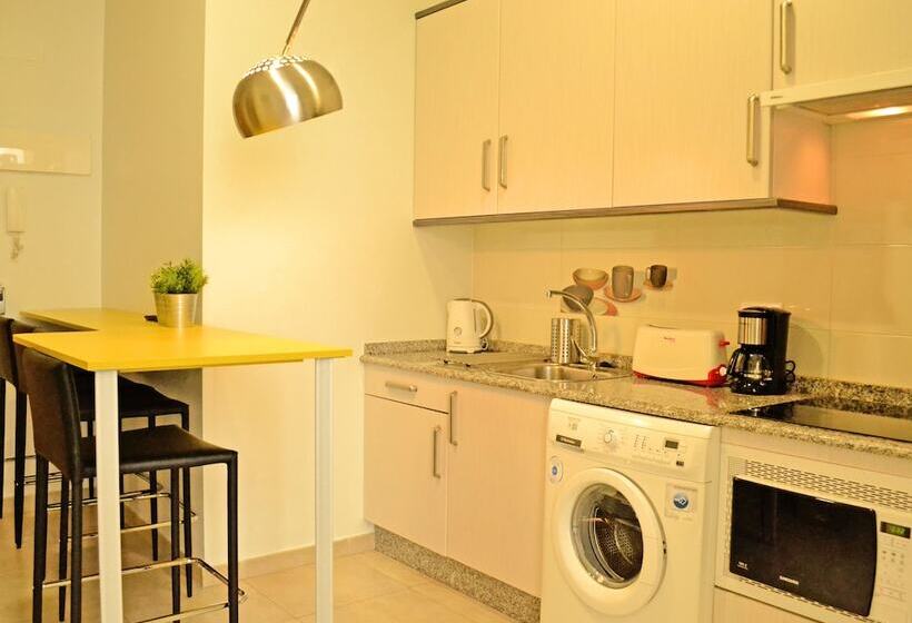 آپارتمان 1 خوابه, Smartr Madrid Chueca