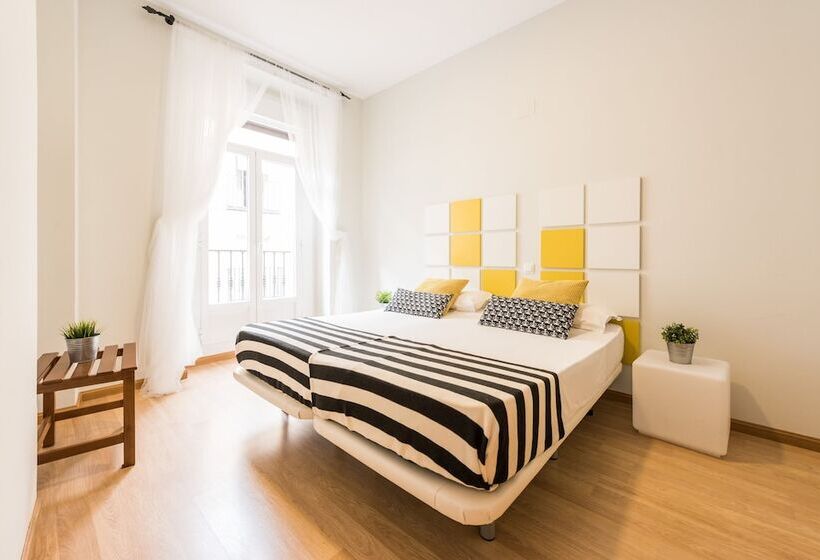 آپارتمان 2 خوابه, Smartr Madrid Chueca