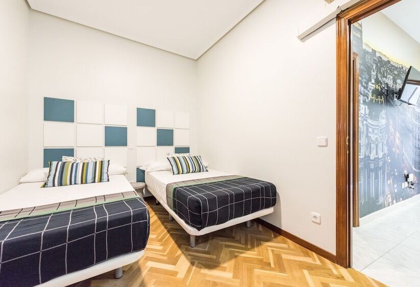آپارتمان 2 خوابه, Smartr Madrid Chueca