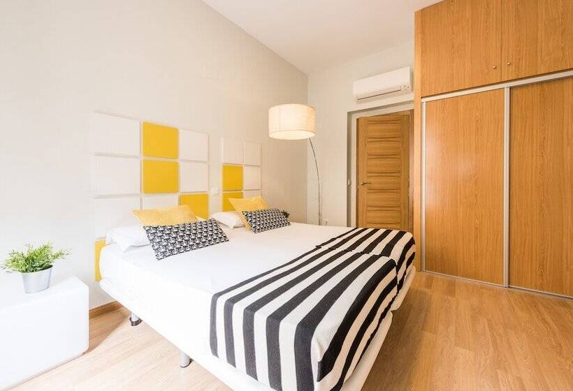 آپارتمان 2 خوابه, Smartr Madrid Chueca