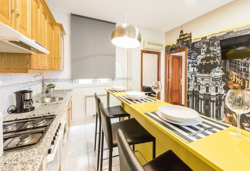 آپارتمان 2 خوابه, Smartr Madrid Chueca