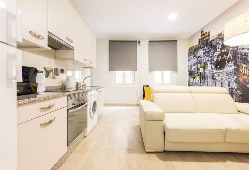 آپارتمان 1 خوابه, Smartr Madrid Chueca