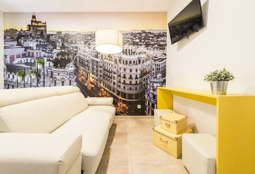 آپارتمان 1 خوابه, Smartr Madrid Chueca